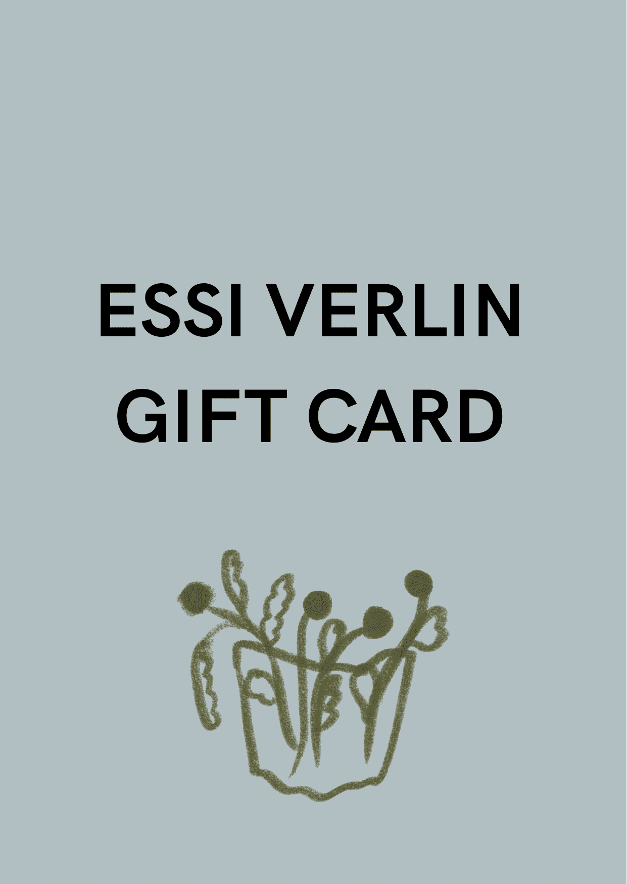 Essi Verlin gift card
